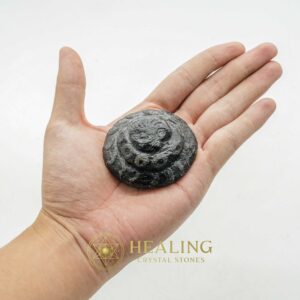 Black Dragon Crown - Type A7 (Crystal) - Healing Crystals, Crystal Stones, Sacred Stones, Ritual Crystals, Magical Stones, Bezoar Stones, Enchanted Stones, magical, occult, rare