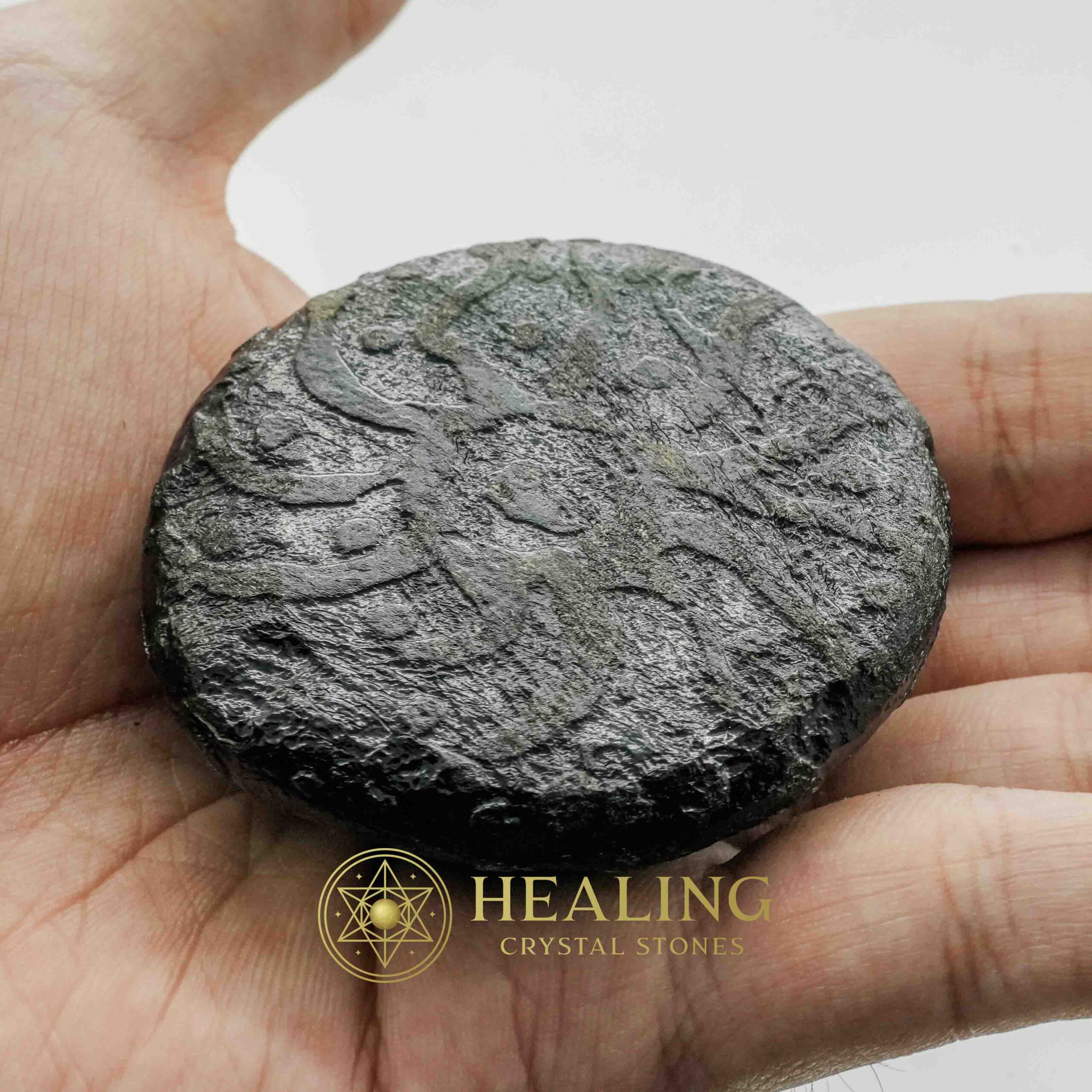 Black Dragon Crown - Type A7 (Crystal) - Spiritual Crystals, Mustika Stones, Healing Bezoar Stones, Amulet Stones, Talisman Crystals, Energy Stones, Crystals, psychic, metaphysics, mystical