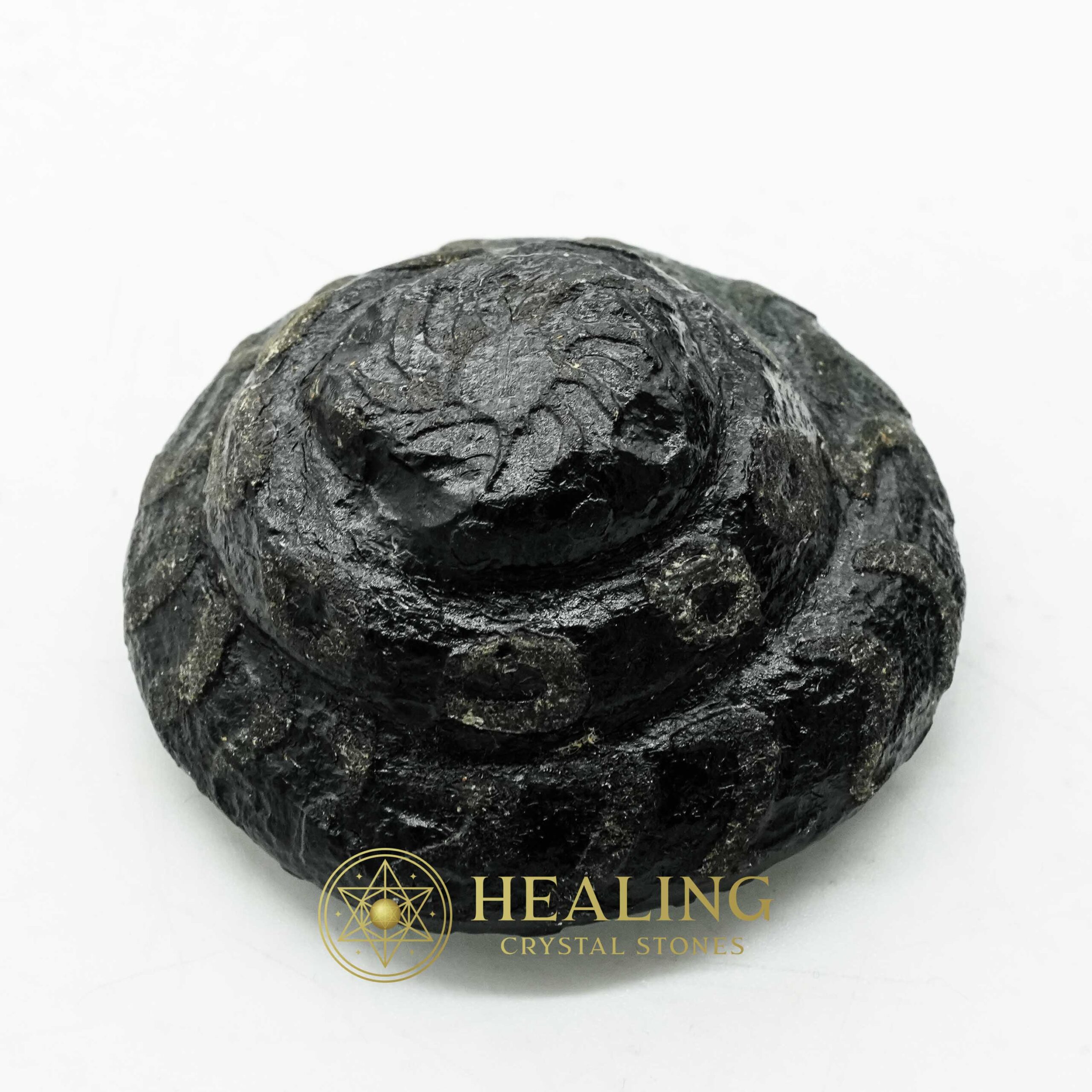 Black Dragon Crown - Type A7 (Crystal) - Crystal Stones, Mustika Stones, Healing Crystals, Ritual Power Stones, Magickal Stones, Sacred Stones, Crystals, spiritualism, psychic, rare