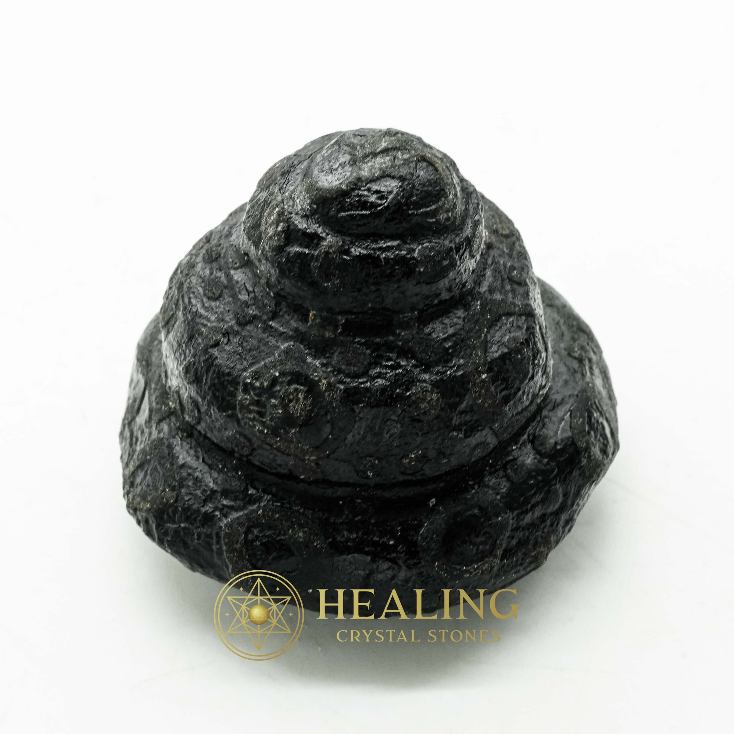 Black Dragon Crown - Type A8 - Mustika Stones, Healing Crystals, Crystals, Magical Stones, Sacred Stones, Bezoar Stones, Talisman Crystals, metaphysics, psychic, artifact