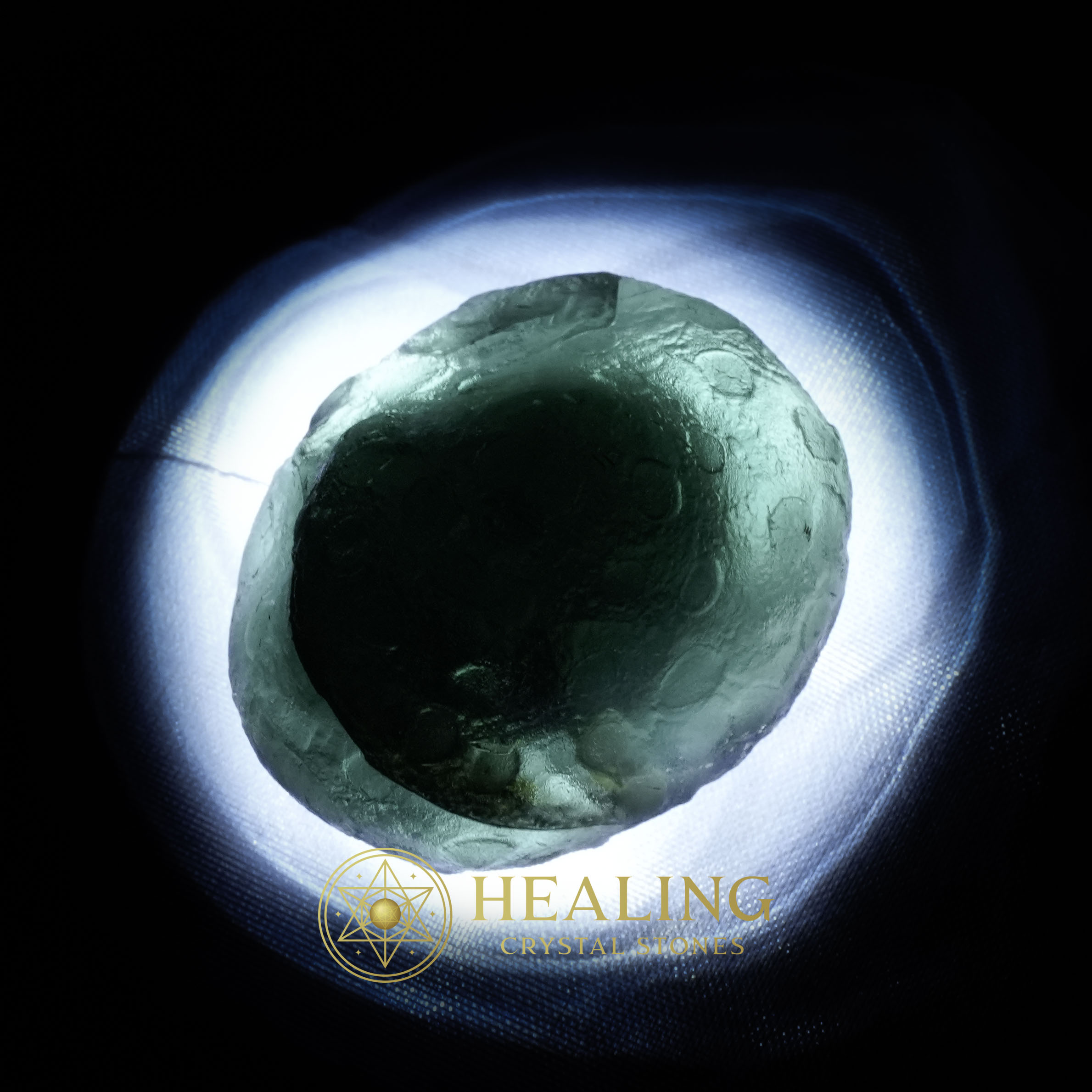 Black Dragon Crown - Type A9 - Healing Crystals, Mustika Pearls, Ritual Crystals, Sacred Crystals, Animal Totem Stones, Energy Stones, Magical Stones, spiritualism, shamanic, rare