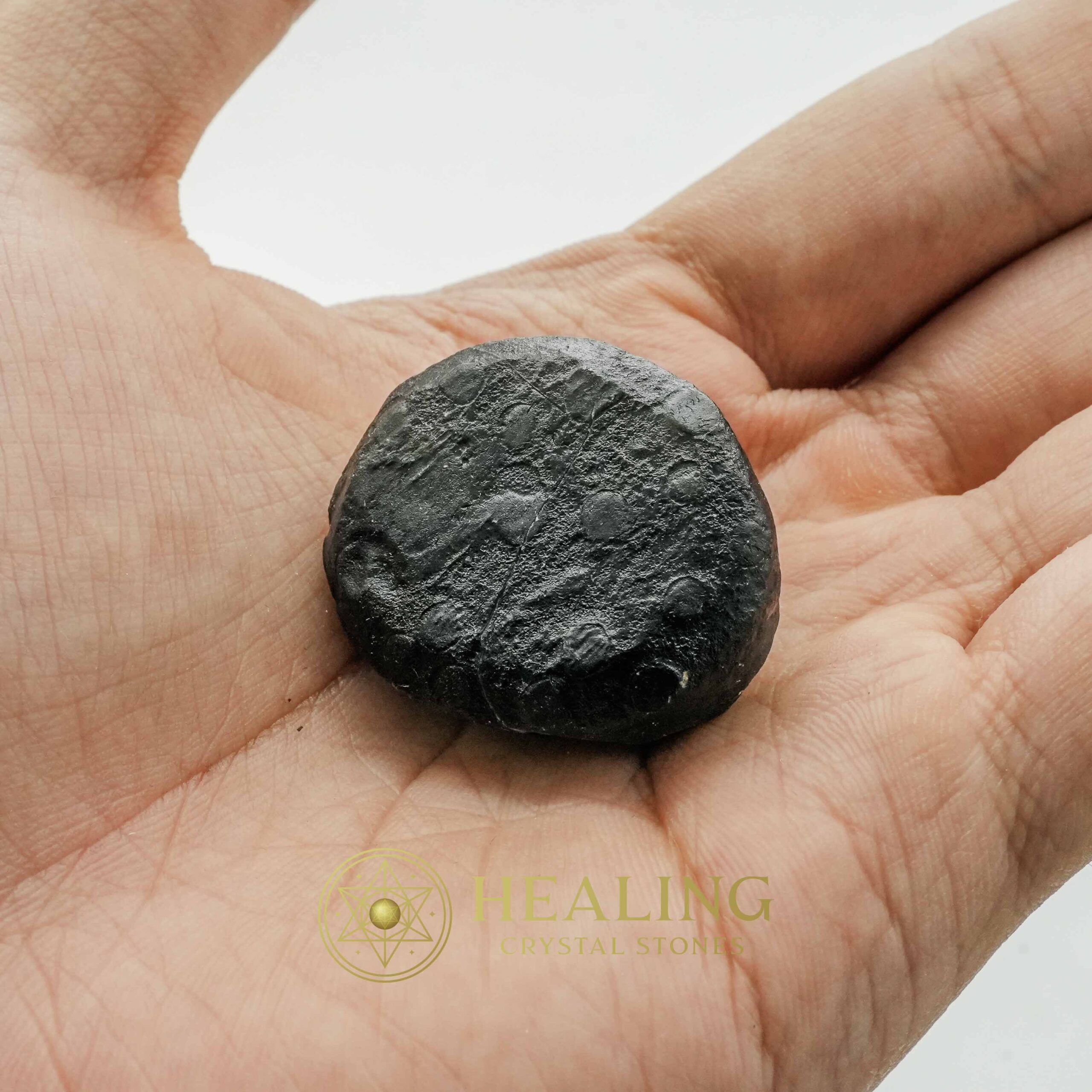 Black Dragon Crown - Type A9 - Healing Crystals, Spiritual Crystals, Talismans Stones, Sacred Stones, Enchanted Stones, Magickal Crystals, Ritual Crystals, magical, occult, rare