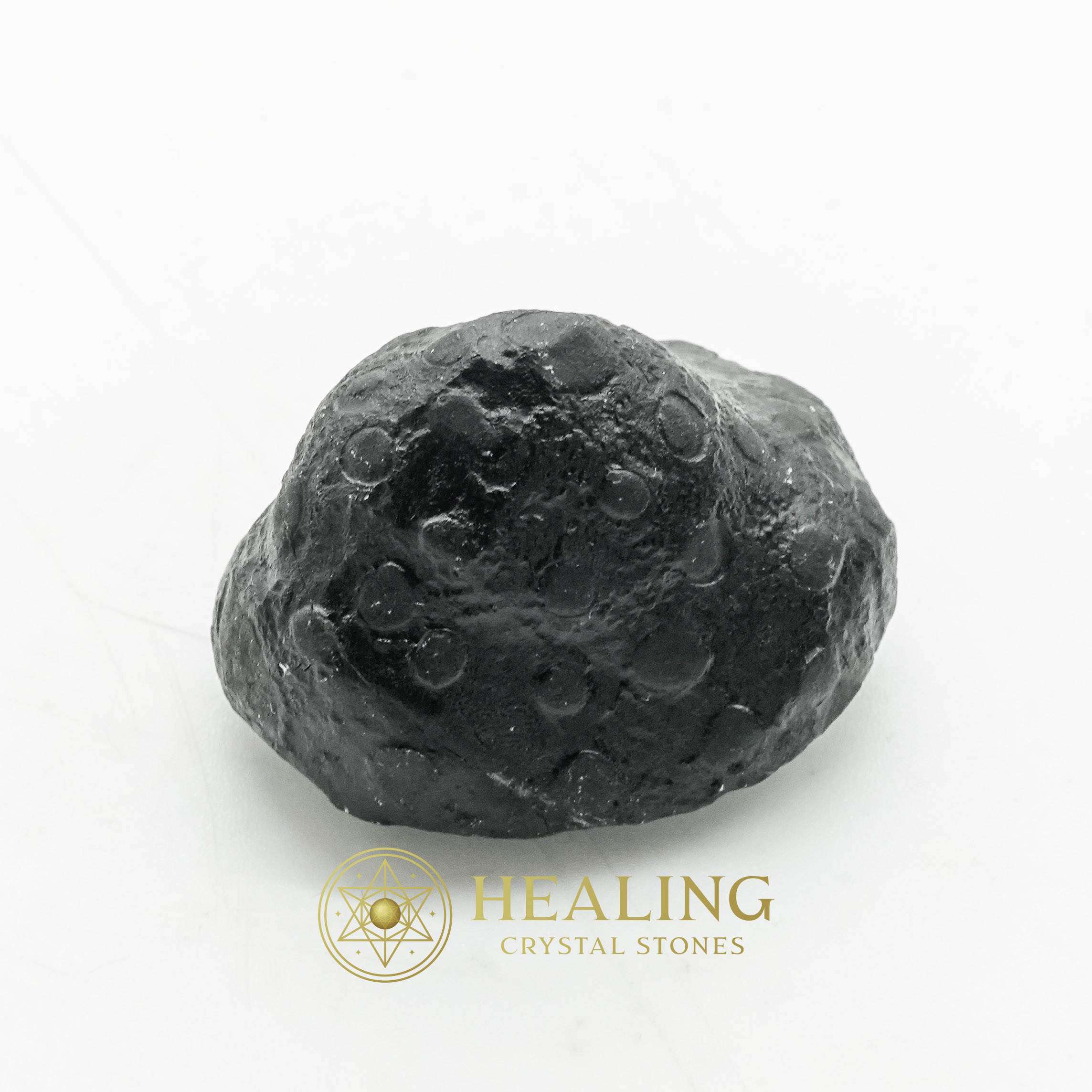 Black Dragon Crown - Type A9 - Crystal Stones, Healing Bezoar Stones, Spiritual Crystals, Talisman Crystals, Sacred Stones, Amulet Stones, Ritual Power Stones, occult, metaphysics, artifact