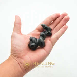 Black Moak Siluman - Type A2 - Crystal Stones, Healing Bezoar Stones, Sacred Stones, Mysticism, Balance, Protection, Rare, Divine, Authentic, Ornamental