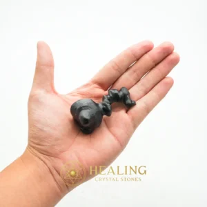 Black Moak Siluman - Type A6 - Crystal Stones, Mustika Stones, Healing Bezoar Stones, Aura, Mysticism, Cleansing, Protection, Exotic, Sacred, Fortune