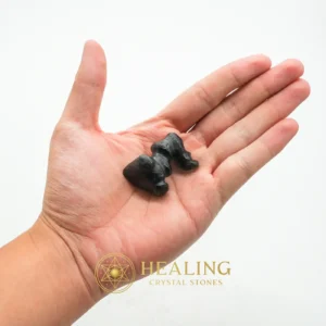 Black Moak Siluman - Type A8 - Bezoar Stones, Mustika Stones, Sacred Crystals, Universal Energy, Meditation, Fortune, Exotic, Unique, Antique, Aura