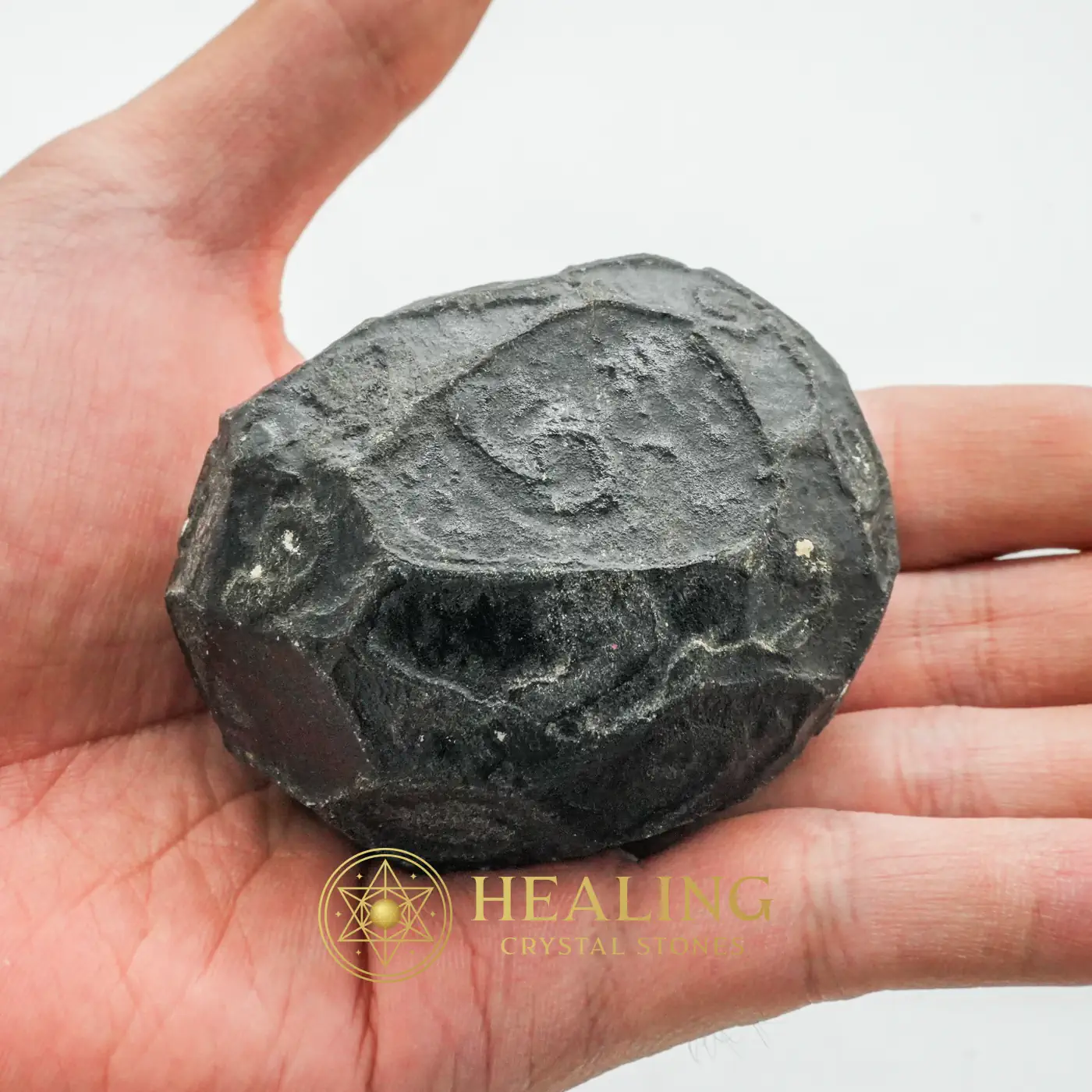 Black Sea Dragon Ball - Type J1 - Healing Crystals, Crystal Stones, Mustika Pearls, Spiritual Crystals, Healing Stones, Sacred Crystals, Energy Stones, mystical, spiritual, rare