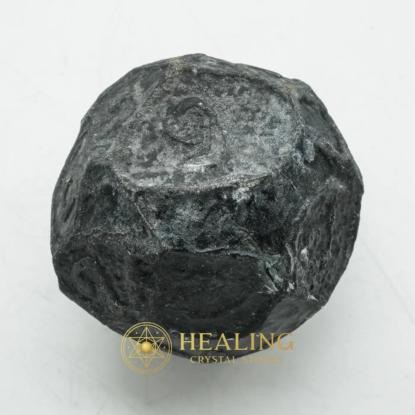 Black Sea Dragon Ball - Type J2 - Talismanic Stones, Talismans Stones, Talisman Crystals, Amulet Stones, Sacred Stones, Ritual Power Stones, Magical Stones, mystical, psychic, artifact