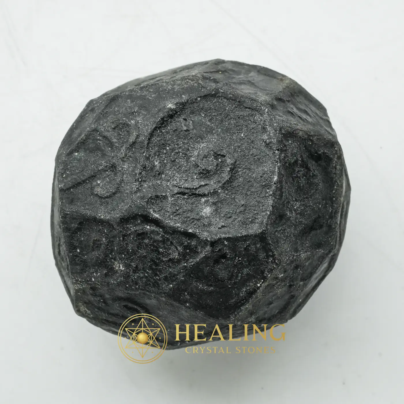 Black Sea Dragon Ball - Type J2 - Crystal Stones, Healing Crystals, Mustika Stones, Sacred Crystals, Ritual Crystals, Enchanted Stones, Energy Stones, spiritualism, occult, rare