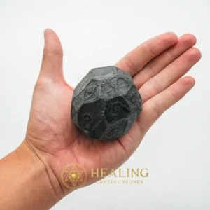 Black Sea Dragon Ball - Type J2 - Mustika Pearls, Mustika Stones, Healing Crystals, Crystal Stones, Ritual Crystals, Sacred Stones, Energy Stones, magical, occult, artifact