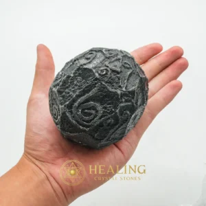 Black Sea Dragon Ball - Type J7 - Bezoar Crystals, Healing Bezoar Stones, Energy Stones, Sacred Crystals, Talisman Crystals, Magical Stones, Ritual Power Stones, occult, psychic, rare