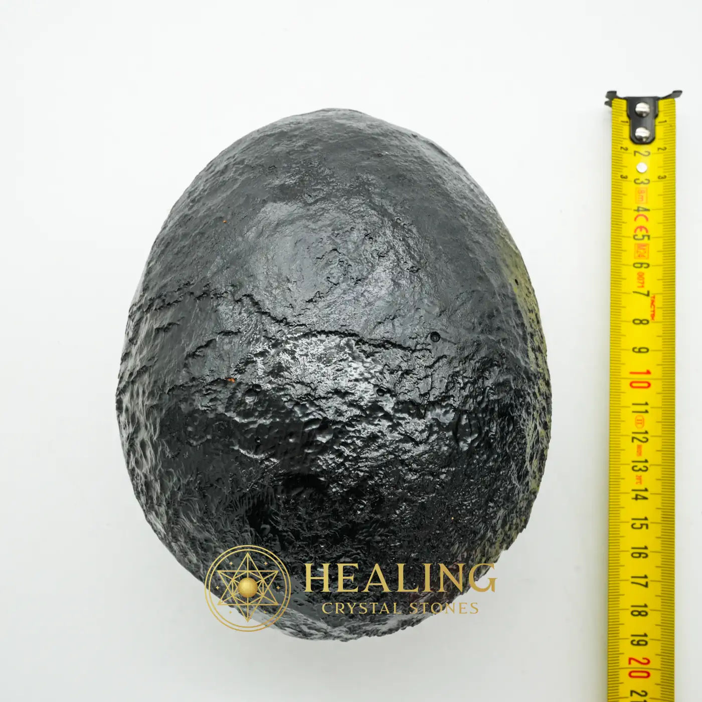 Black Telor Jagad Pearl - Type B2 (Small) - Crystal Stones, Ritual Crystals, Healing Crystals, Universal Energy, Meditation, Protection, Cleansing, Rare, Exotic, Divine