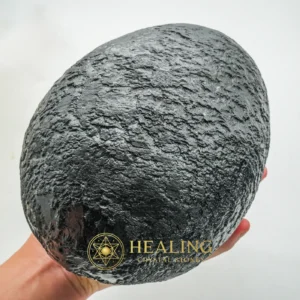 Black Telor Jagad Pearl - Type B5 (Large) - Crystal Stones, Power Animal Stones, Healing Stones, Aura, Universal Energy, Purification, Fortune, Sacred, Rare, Exceptional