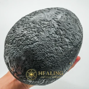 Black Telor Jagad Pearl – Type B3 (Small) - Mustika Stones, Crystal Stones, Talisman Crystals, Spiritual Healing, Harmony, Chakra, Positive Energy, Antique, Sacred, Divine