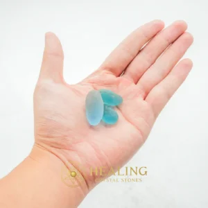 Blue Dew Pearl - Type H2 - Authentic, Antique, Rare, Exotic, Unique, Exceptional, Ornamental, Artifact, Relic, Ancient Relic