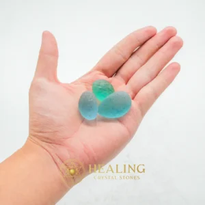 Blue Dew Pearl - Type H3 - Bezoar Stones, Bezoar Crystals, Healing Bezoar Stones, Healing Crystals, Spiritual Crystals, Mystical Relic, Ancient Relic, Authentic, Rare, Unique