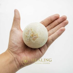 Cloud Dragon Pearl A1.3 (Crystal) - Crystal Stones, Mustika Pearls, Mustika Stones, Talismans Stones, Amulet Stones, Healing Stones, Spiritual Crystals, magical, rare, metaphysics