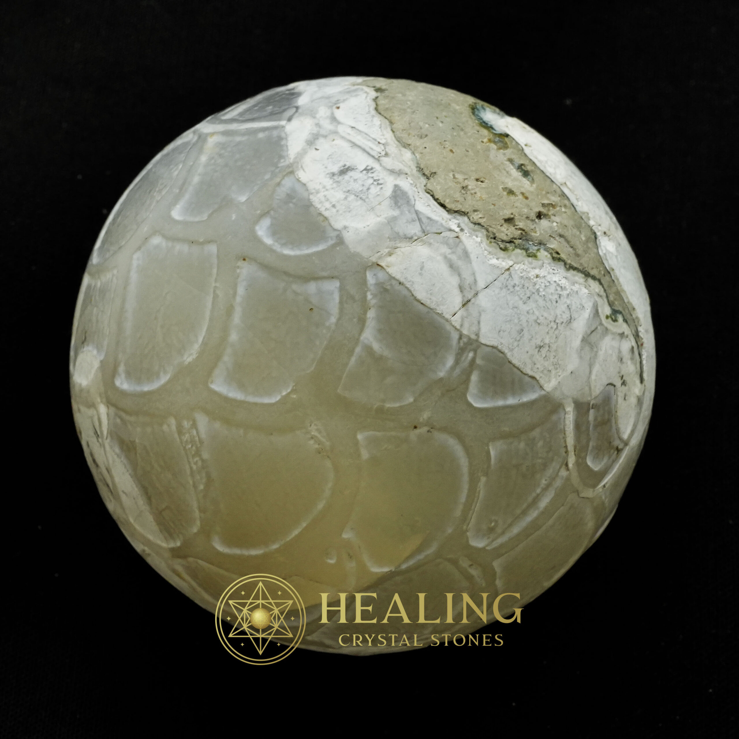 Cloud Dragon Pearl B1 - Mustika Stones, Healing Crystals, Spiritual Crystals, Sacred Stones, Enchanted Stones, Crystal Stones, Magical Stones, shaman, psychic, artifact