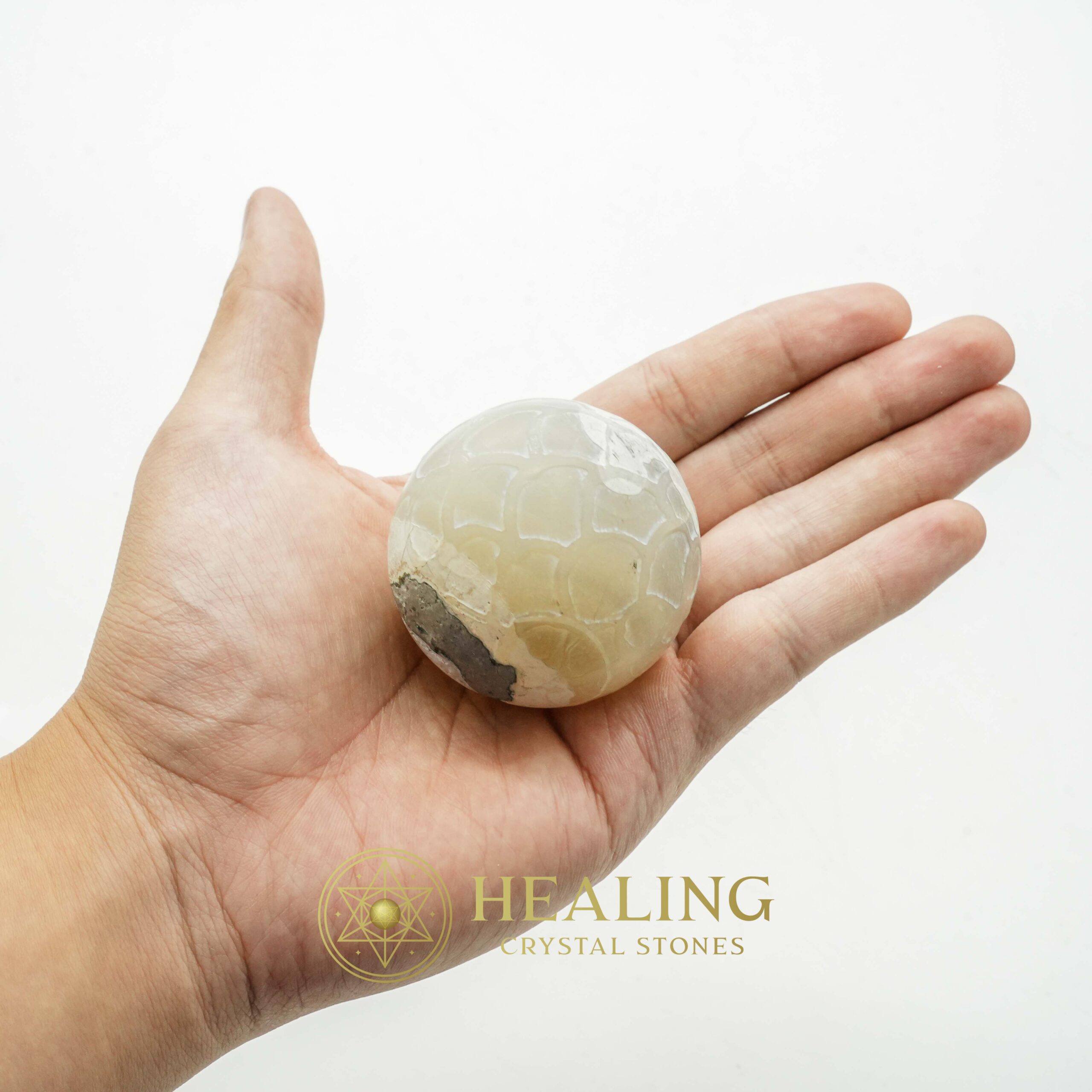 Cloud Dragon Pearl B1 - Healing Bezoar Stones, Bezoar Crystals, Sacred Crystals, Healing Stones, Ritual Power Stones, Energy Stones, Crystal Stones, metaphysics, mystical, rare