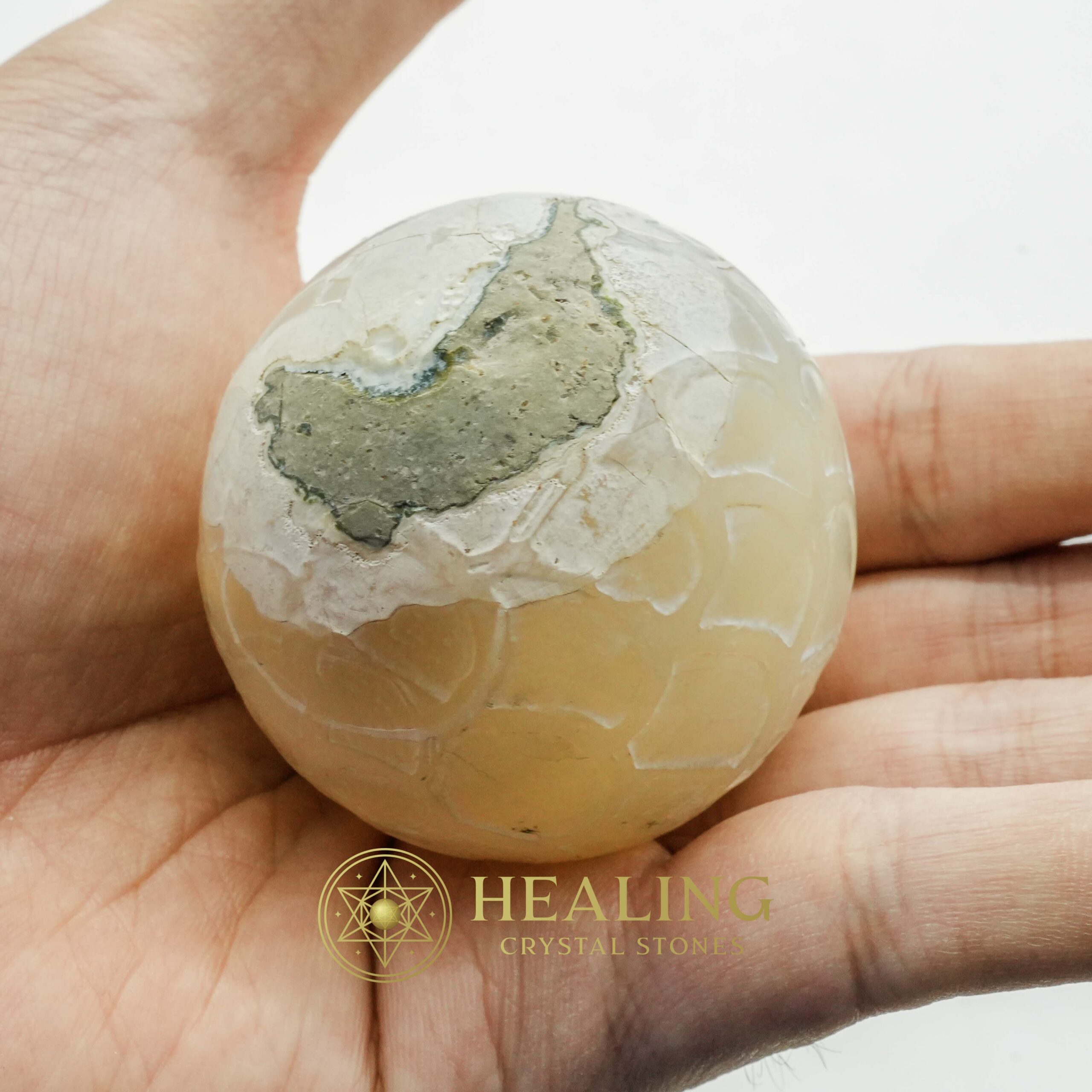 Cloud Dragon Pearl B1 - Crystal Stones, Healing Stones, Talismanic Stones, Sacred Crystals, Energy Stones, Enchanted Stones, Ritual Power Stones, magical, rare, metaphysics