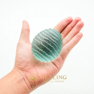 Cloud Wind Pearl (Egg Shape) B1.1 - Bezoar Stones, Healing Bezoar Stones, Spiritual Crystals, Sacred Crystals, Talisman Crystals, Energy Stones, Ritual Power Stones, psychic, mystical, rare