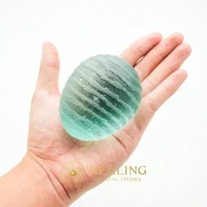 Cloud Wind Pearl (Egg Shape) B2.1 - Animal Totem Stones, Power Animal Stones, Healing Stones, Sacred Crystals, Ritual Crystals, Magical Stones, Talisman Crystals, spiritual, mystical, rare