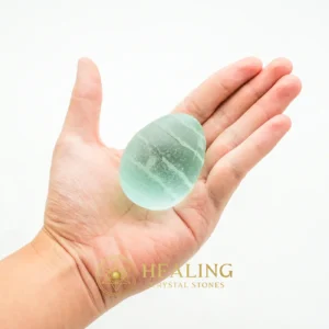 Cloud Wind Pearl (Egg Shape) - Type D10 - Crystal Stones, Mustika Pearls, Healing Stones, Sacred Crystals, Ritual Power Stones, Magical Stones, Energy Stones, spiritualism, mystical, rare