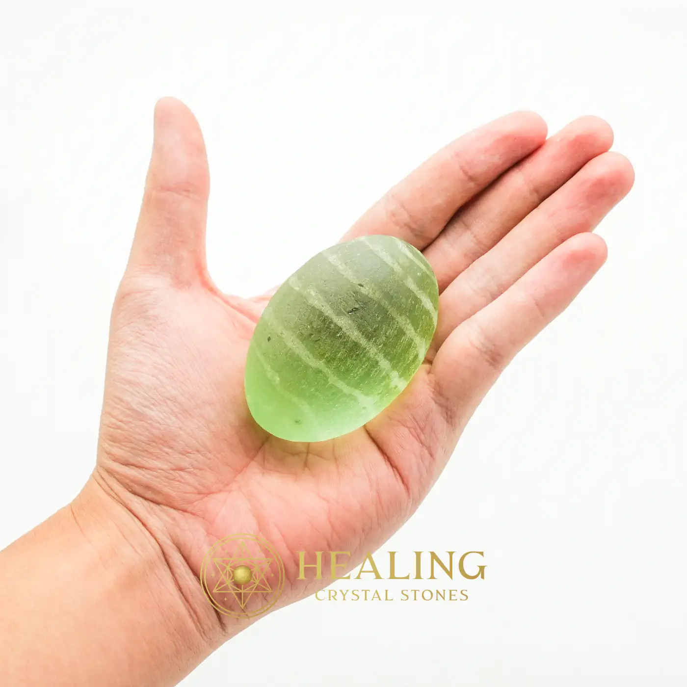 Cloud Wind Pearl (Egg Shape) - Type D11 - Animal Totem Stones, Power Animal Stones, Healing Crystals, Sacred Stones, Ritual Crystals, Talisman Crystals, Magical Stones, occult, rare, shaman