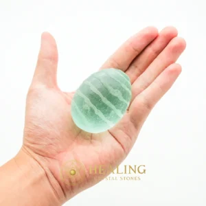 Cloud Wind Pearl (Egg Shape) - Type D12 - Mustika Pearls, Crystal Stones, Healing Stones, Spiritual Crystals, Sacred Crystals, Enchanted Stones, Energy Stones, spiritualism, psychic, artifact