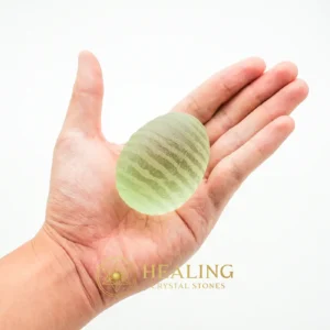 Cloud Wind Pearl (Egg Shape) - Type D13 - Mustika Stones, Mustika Pearls, Healing Crystals, Sacred Stones, Ritual Power Stones, Energy Stones, Enchanted Stones, occult, psychic, artifact