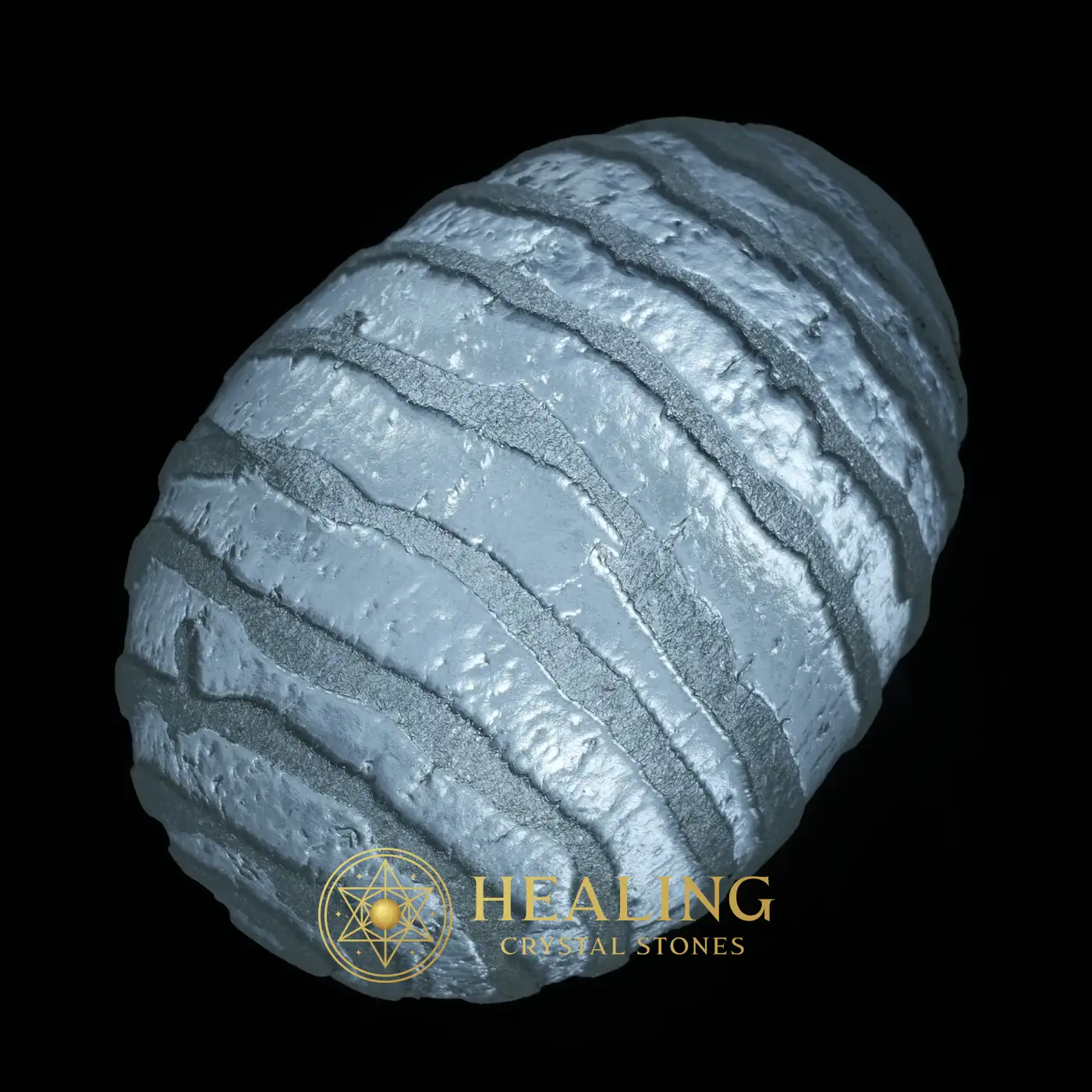Cloud Wind Pearl (Egg Shape) - Type D14 - Mustika Pearls, Mustika Stones, Healing Stones, Spiritual Crystals, Sacred Crystals, Magical Stones, Talisman Crystals, shamanic, occult, artifact