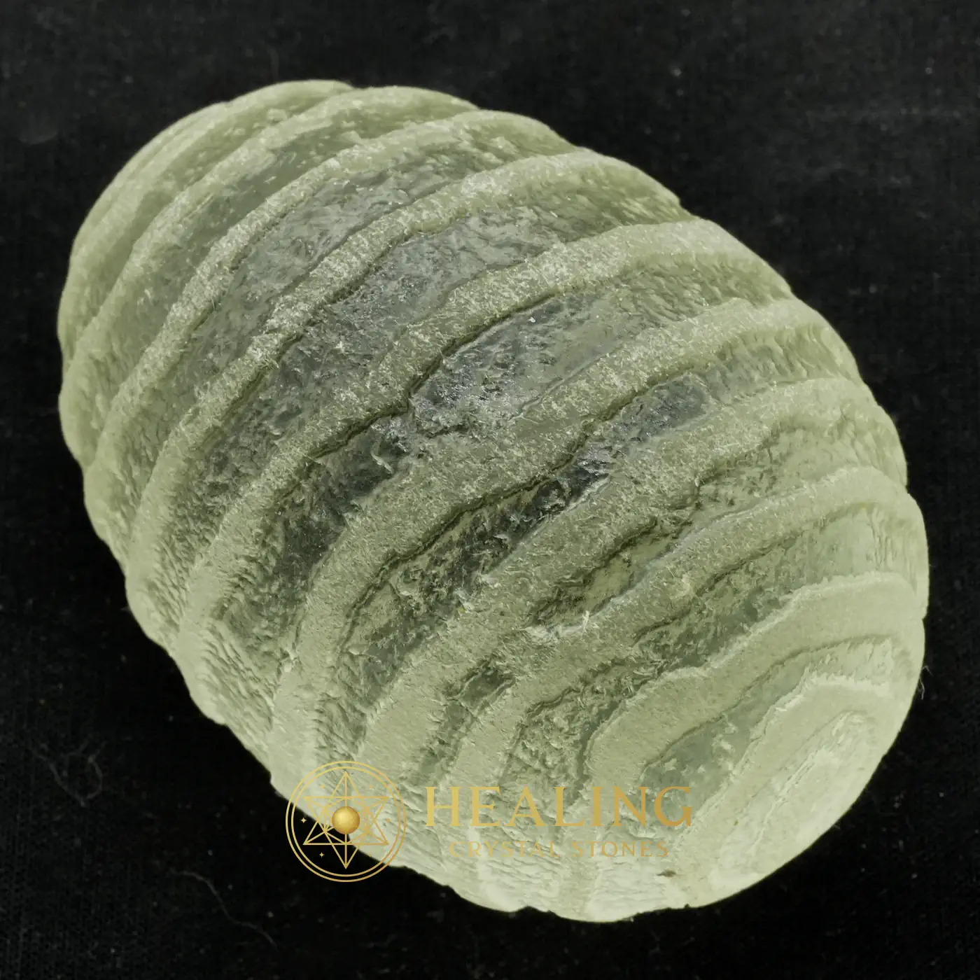 Cloud Wind Pearl (Egg Shape) - Type D14 - Animal Totem Stones, Power Animal Stones, Healing Stones, Sacred Stones, Energy Stones, Ritual Power Stones, Enchanted Stones, shaman, psychic, rare