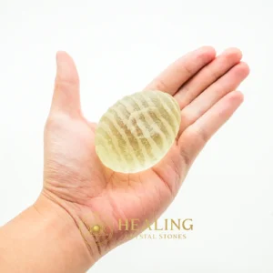 Cloud Wind Pearl (Egg Shape) - Type D16 - Talismans Stones, Amulet Stones, Talismanic Stones, Sacred Stones, Ritual Power Stones, Enchanted Stones, Energy Stones, occult, psychic, rare
