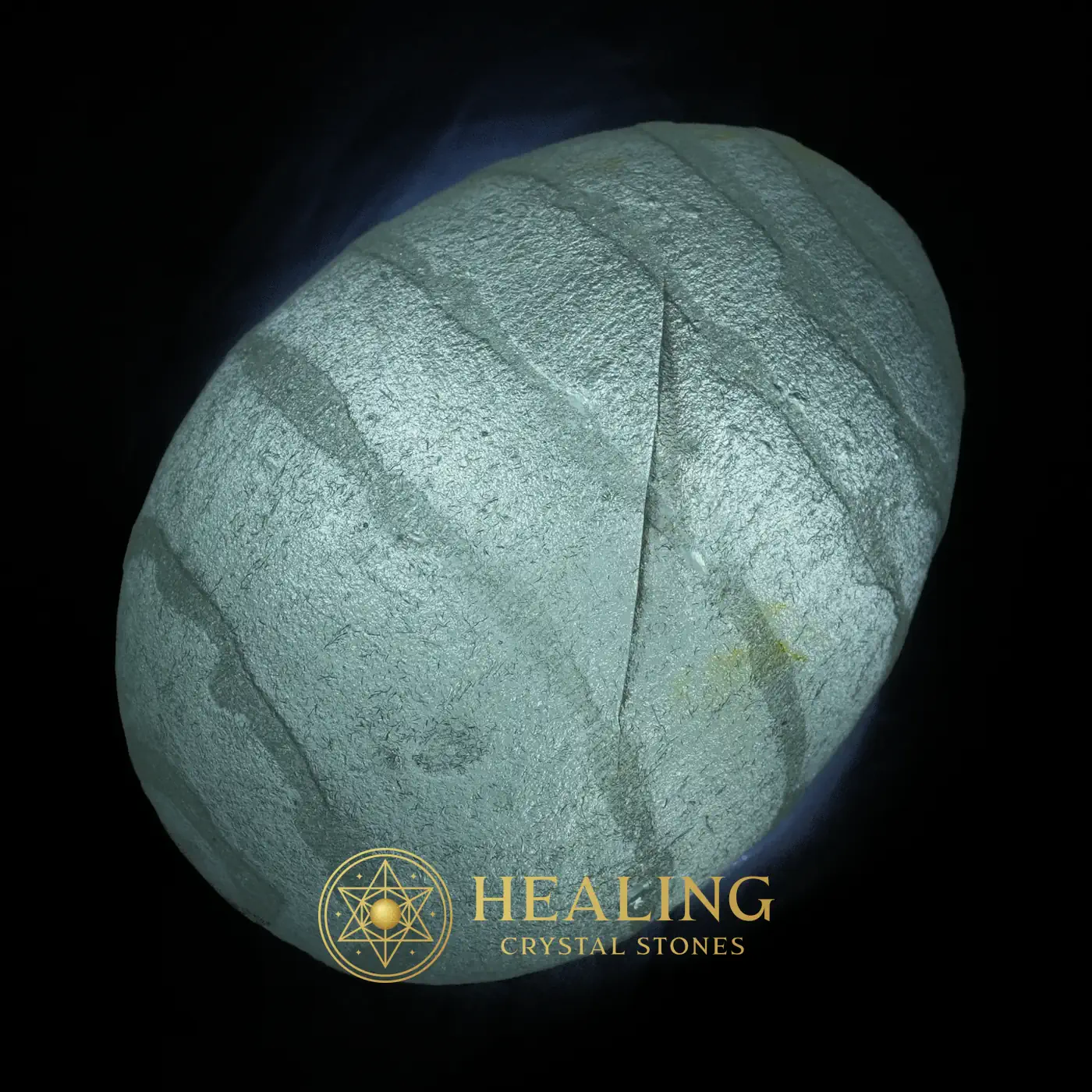 Cloud Wind Pearl (Egg Shape) - Type D17 - Talismanic Stones, Talismans Stones, Sacred Stones, Ritual Crystals, Talisman Crystals, Magical Stones, Energy Stones, shaman, occult, rare