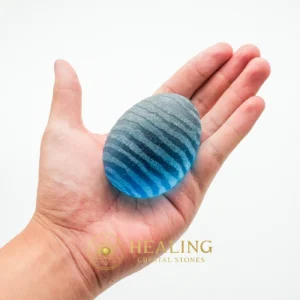 Cloud Wind Pearl (Egg Shape) - Type D18 - Mustika Stones, Mustika Pearls, Healing Crystals, Sacred Crystals, Energy Stones, Ritual Power Stones, Magical Stones, shamanic, psychic, artifact