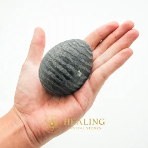 Cloud Wind Pearl (Egg Shape) - Type D19 - Bezoar Crystals, Healing Bezoar Stones, Spiritual Crystals, Sacred Crystals, Energy Stones, Ritual Power Stones, Talisman Crystals, shamanic, artifact, psychic
