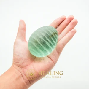 Cloud Wind Pearl (Egg Shape) - Type D20 - Healing Crystals, Crystal Stones, Mustika Pearls, Sacred Crystals, Healing Stones, Ritual Crystals, Energy Stones, mystical, psychic, rare