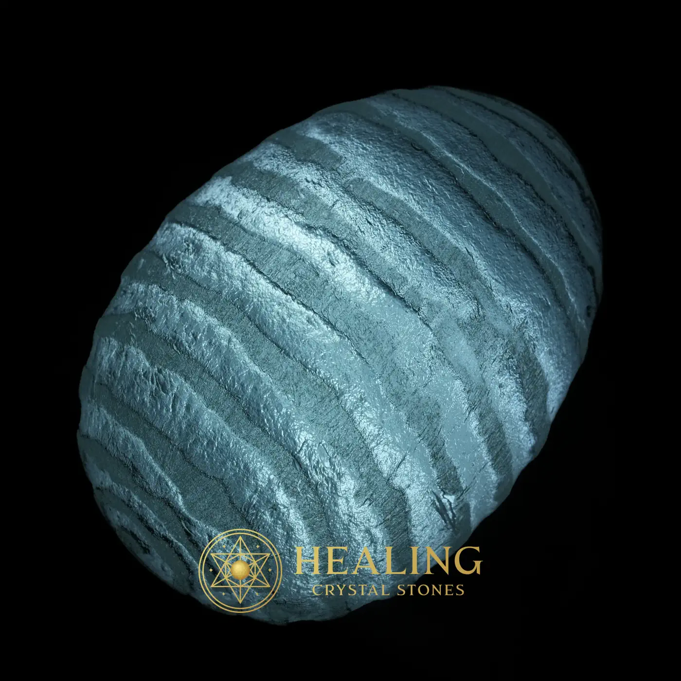 Cloud Wind Pearl (Egg Shape) - Type D21 - Talismanic Stones, Talismans Stones, Amulet Stones, Sacred Stones, Ritual Crystals, Enchanted Stones, Talisman Crystals, shaman, psychic, artifact