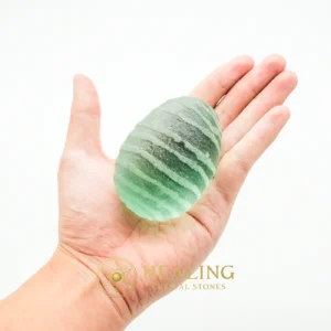 Cloud Wind Pearl (Egg Shape) - Type D21 - Crystal Stones, Mustika Pearls, Healing Stones, Sacred Crystals, Ritual Power Stones, Magical Stones, Energy Stones, spiritualism, mystical, rare