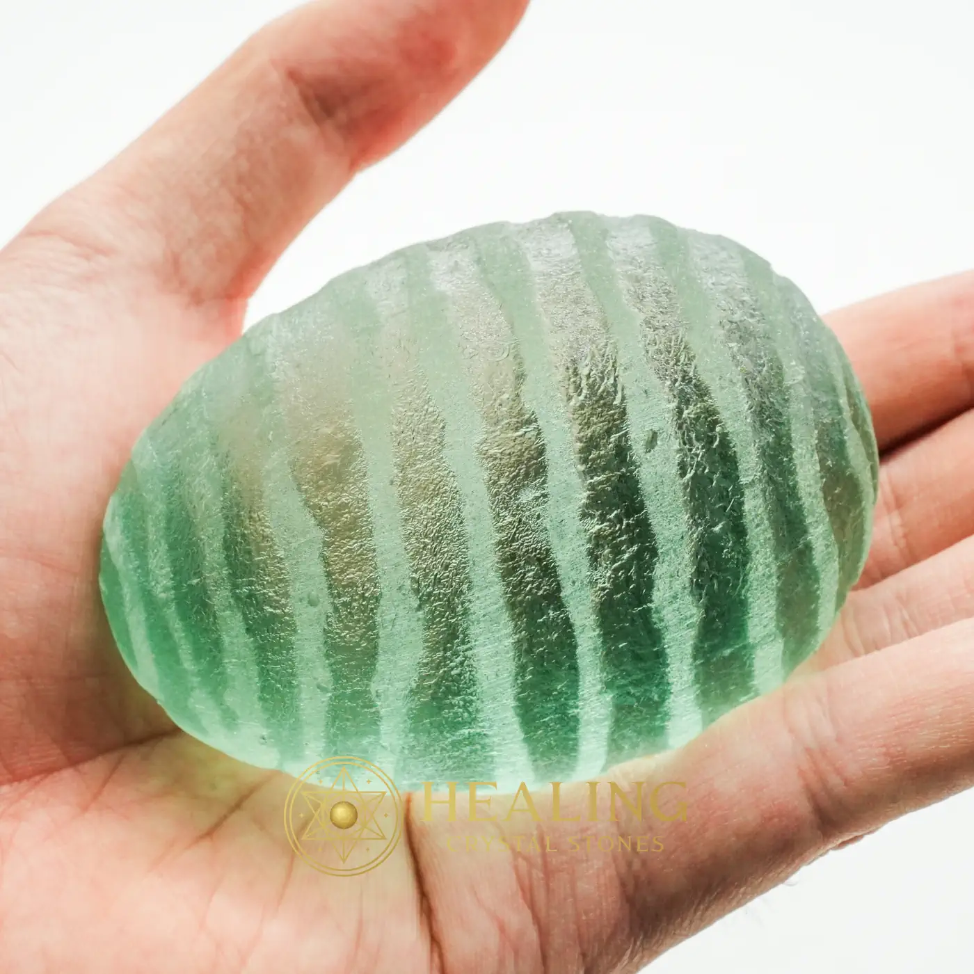 Cloud Wind Pearl (Egg Shape) - Type D21 - Animal Totem Stones, Power Animal Stones, Healing Stones, Sacred Stones, Ritual Crystals, Magical Stones, Energy Stones, spiritual, artifact, psychic