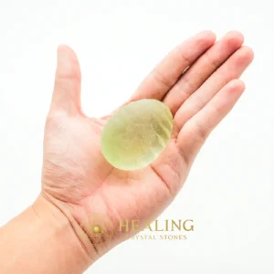 Cloud Wind Pearl (Egg Shape) - Type D4 - Bezoar Crystals, Healing Bezoar Stones, Sacred Crystals, Spiritual Crystals, Energy Stones, Ritual Power Stones, Magical Stones, psychic, mystical, artifact