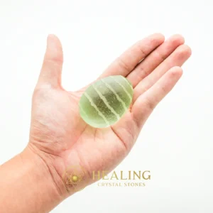 Cloud Wind Pearl (Egg Shape) - Type D5 - Mustika Stones, Mustika Pearls, Healing Crystals, Sacred Crystals, Energy Stones, Ritual Power Stones, Magical Stones, shamanic, psychic, artifact
