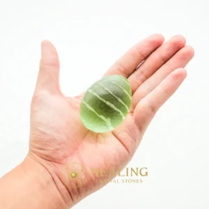 Cloud Wind Pearl (Egg Shape) - Type D6 - Mustika Pearls, Crystal Stones, Healing Stones, Spiritual Crystals, Sacred Crystals, Talisman Crystals, Ritual Power Stones, psychic, occult, artifact