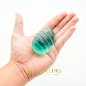 Cloud Wind Pearl (Egg Shape) - Type D8 - Animal Totem Stones, Power Animal Stones, Healing Crystals, Sacred Stones, Spiritual Crystals, Ritual Crystals, Enchanted Stones, psychic, occult, artifact