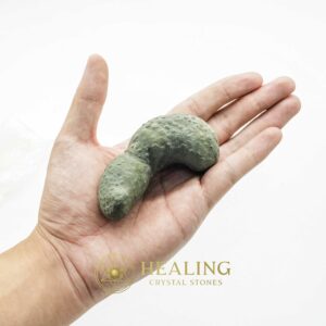 Cobra Siluman Snake - Type D4 - Healing Crystals, Crystal Stones, Mustika Stones, Amulet Stones, Energy Stones, Ritual Crystals, Enchanted Stones, Mystical, Metaphysical, Occult