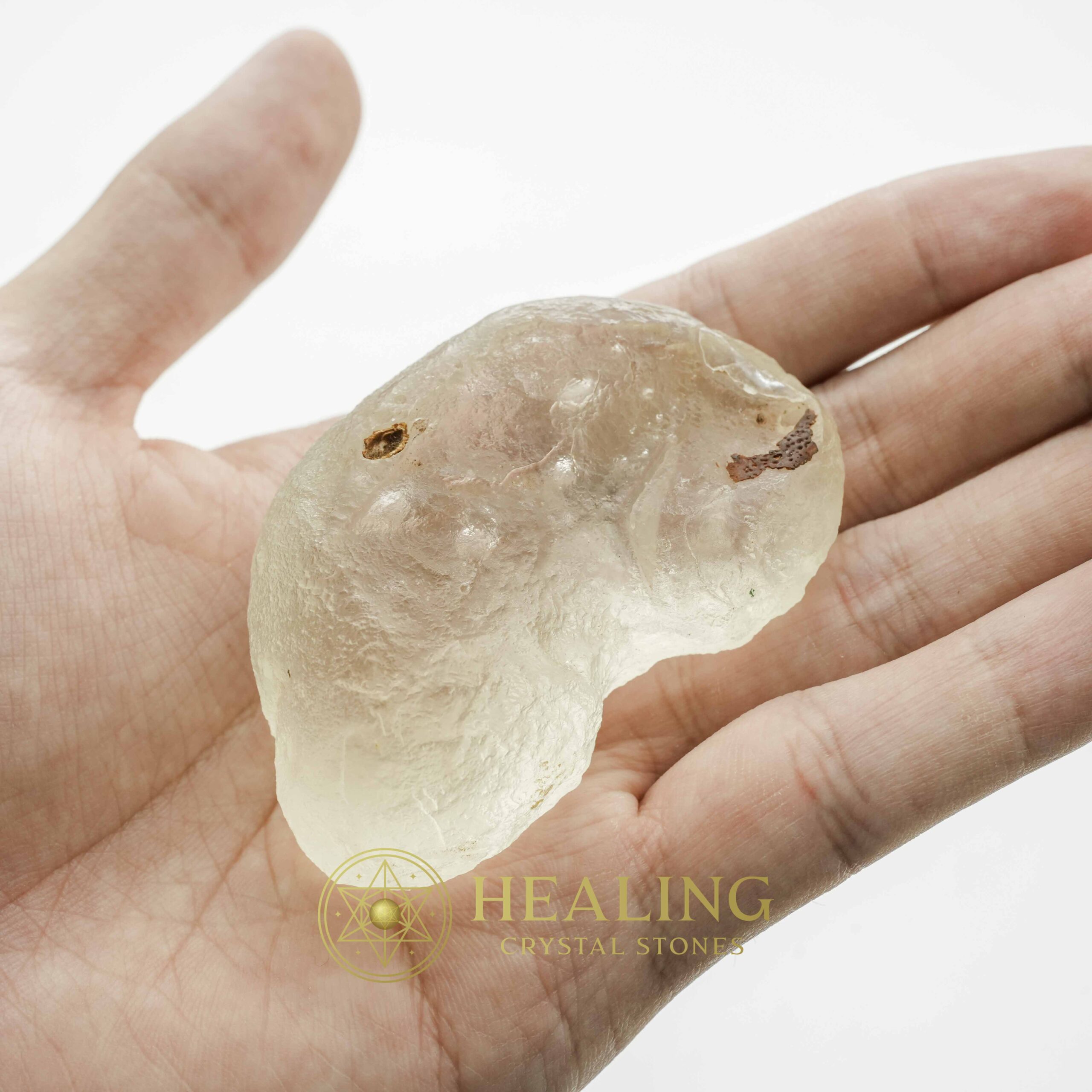 Large Dew Pearl - Type F - Magical Stones Magickal Stones Magickal Crystals Ritual Power Stones Ritual Crystals Crystals Talismans Stones Talisman Crystals Amulet stones mystical shaman shamanic spiritual spiritualism metaphysics occult psychic