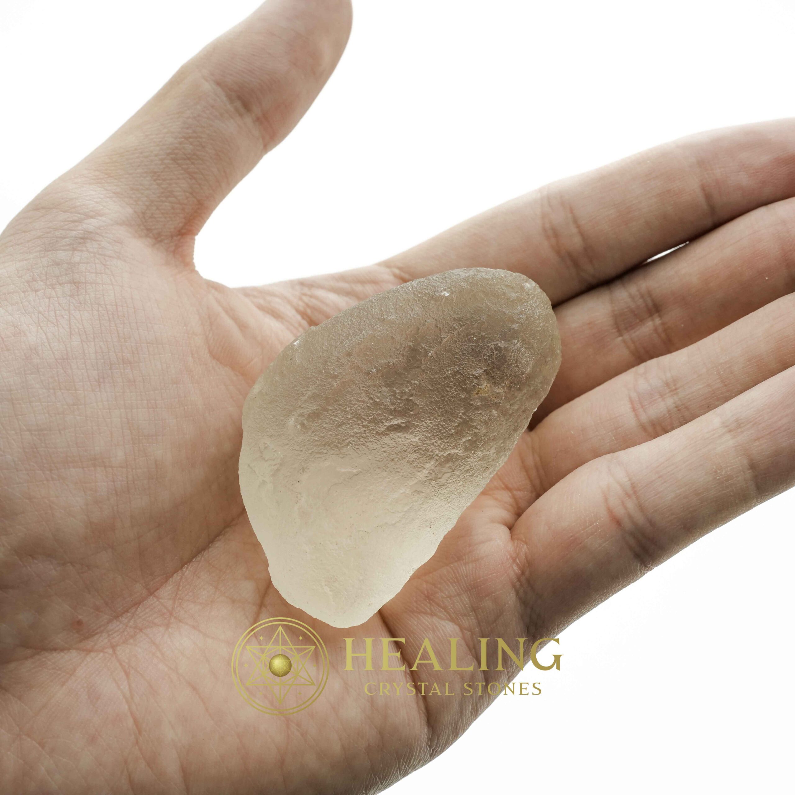 Large Dew Pearl - Type E - Magical Stones Magickal Stones Magickal Crystals Ritual Power Stones Ritual Crystals Crystals Talismans Stones Talisman Crystals Amulet stones mystical shaman shamanic spiritual spiritualism metaphysics occult psychic