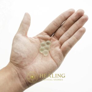 Small Dew Pearls - Type D - Magical Stones Magickal Stones Magickal Crystals Ritual Power Stones Ritual Crystals Crystals Talismans Stones Talisman Crystals Amulet stones mystical shaman shamanic spiritual spiritualism metaphysics occult psychic