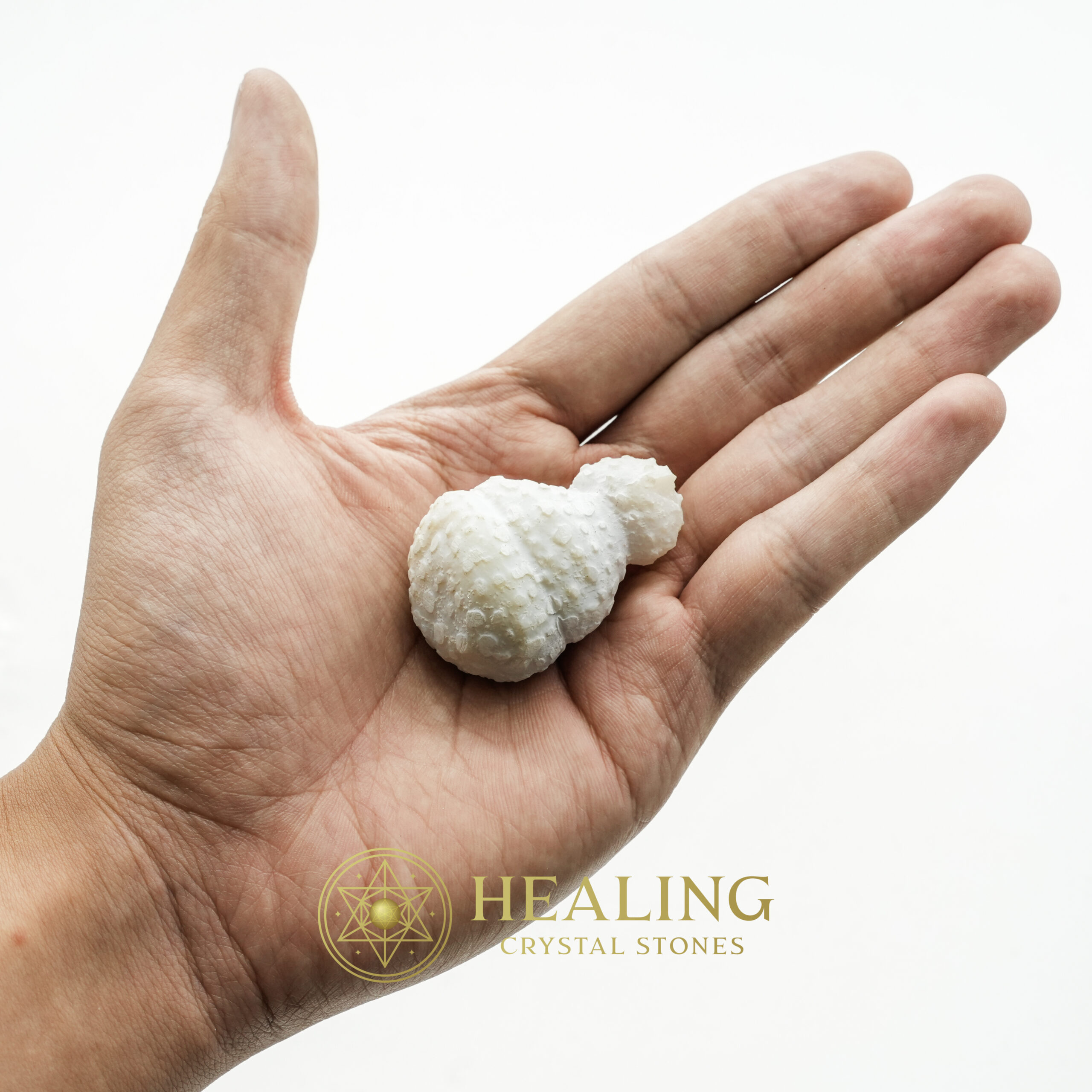 White Tiger Testicles - Type B1 - meditation stones, meditation crystals, mystical stones, spiritual healing stones, energy crystals, metaphysical stones, sacred stones, ritual crystals, protective stones, enchanted crystals