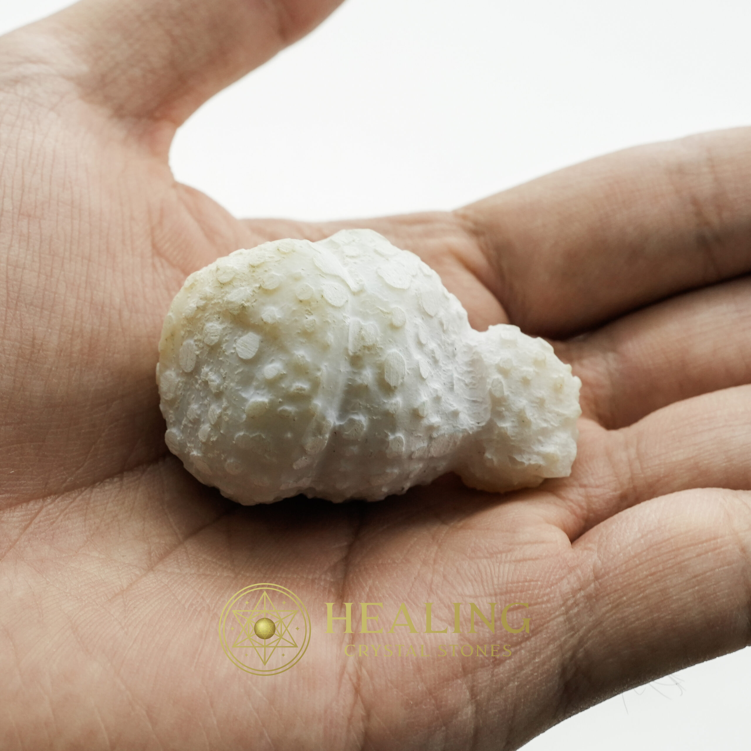 White Tiger Testicles - Type B1 - meditation stones, meditation crystals, mystical stones, spiritual healing stones, energy crystals, metaphysical stones, sacred stones, ritual crystals, protective stones, enchanted crystals